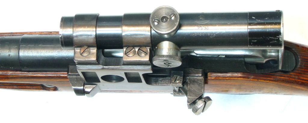 Mosin Nagant - 91-30 Sniper calibre 7.62x54R